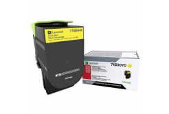 Lexmark 73B0040 жълт (yellow) оригинален тонер