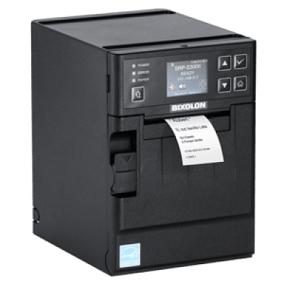 Bixolon SRP-S300II, 8 dots/mm (203 dpi), display, USB, USB Host, RS232, Ethernet, USB, black