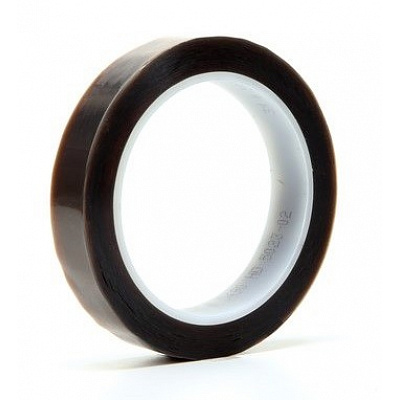 3M 5490 Плъзгаща PTFE самозалепваща лента 25 mm x 33 m