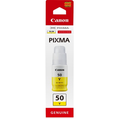 Canon GI-50Y 3405C001 Жълт (yellow) оригинално мастило