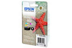 Epson 603 C13T03U54010 CMY оригинален комплект
