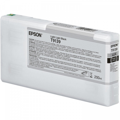 Epson T9139 светло черен (light light black) оригинална касета