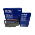 Epson ERC 38 C43S015376, червено-черно, оригинална боядисваща лента