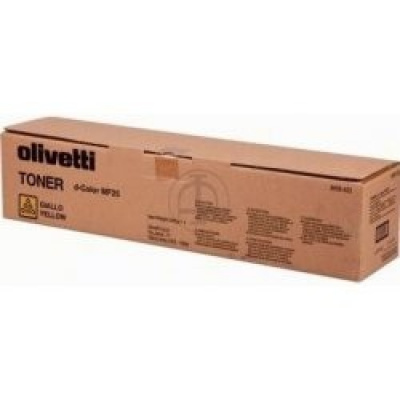 Olivetti B0534, 8938-522 жълт (yellow) оригинален тонер