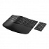 HP 965 Ergonomic Commercial безжична клавиатура CZ, черна