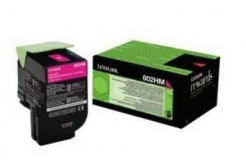 Lexmark 80C2HME магента (magenta) оригинален тонер