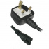 Bixolon захранващ кабел FIG8UK, C7, UK
