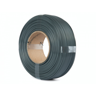 Spectrum 81301 Refill 3D филамент, r-PLA, 1,75mm, 1000g, Сив (Basalt grey)