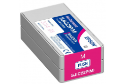 Epson GJIC5(M) C13S020565 за ColorWorks, магента (magenta) оригинална касета
