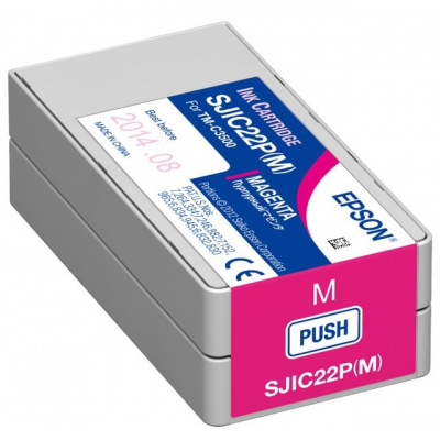 Epson GJIC5(M) C13S020565 pro ColorWorкомпютри магента (magenta) оригинална касета