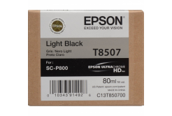 Epson T8507 светло черен (light black) оригинална касета