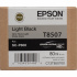 Epson T8507 C13T850700 светло черен (light black) оригинална касета