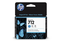 HP 712 3ED67A циан (cyan) оригинална касета
