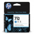 HP 712 3ED67A циан (cyan) оригинална касета