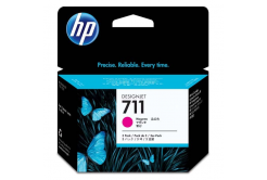 HP 711 CZ135A 3 бр магента (magenta) оригинална касета