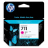 HP 711 CZ135A 3 бр магента (magenta) оригинална касета