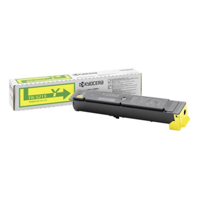 Kyocera Mita TK-5215Y жълт (yellow) оригинален тонер
