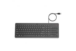 HP 150 CZ/SK klávesnice drátová (USB) CZ/SK, černá