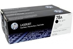 HP 78A CE278AD двойна опаковка черен (black) оригинален тонер