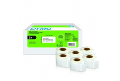 Dymo 2177564, 54мм x 25мм, бели хартиени етикети