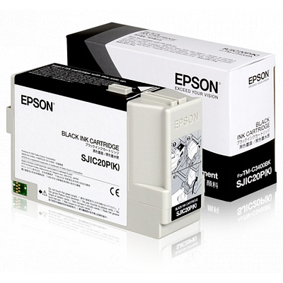 Epson C33S020490 черна (black) оригинална касета