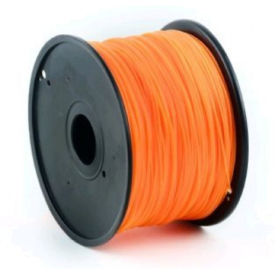 Gembird 3DP-PLA1.75-01-O, 3D филамент, PLA, 1,75mm, 1000g, Оранжев (Orange)