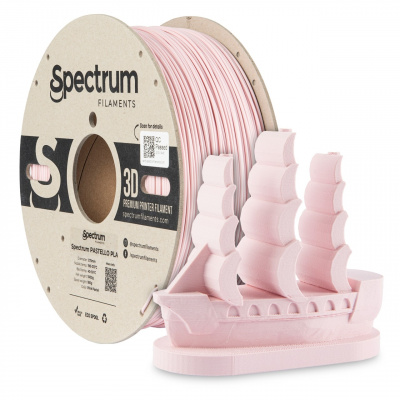 Spectrum 80709 3D филамент, pastello PLA, 1,75mm, 1000g, Розов (Pink Pastel)