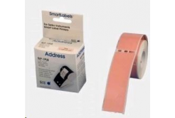 Seiko SLP-1PLB адресни етикети - розово, 28x89мм 130 бр/роля