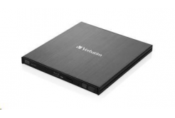 VERBATIM външно Slimline Blu-ray записващо устройство USB 3.0 Безплатен BR диск 25GB (CD DVD BD Mdisc) +NERO