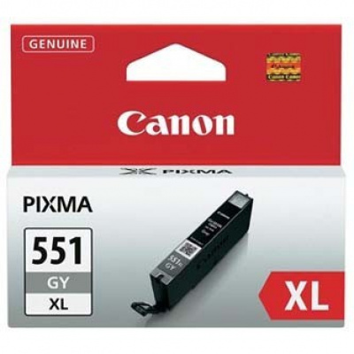 Canon CLI-551GYXL 6447B001 сив (grey) оригинална касета