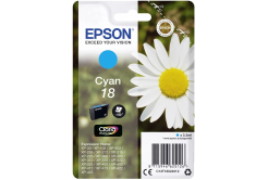 Epson 18 C13T18024012 циан (cyan) оригинална касета