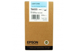 Epson T603500 светло циан (light cyan) оригинална касета