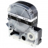 Epson LK-4BWV, SD12KW, C53S654009, 12mm x 9m, бял печат / черен фон, съвместима лента