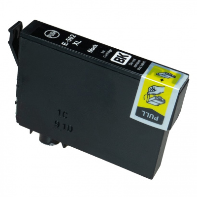 Epson 502XL T02W140 черен (black) съвместими касети