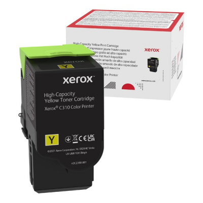 Xerox 006R04371 жълт (yellow) оригинален тонер