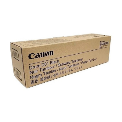 Canon D01 8064B001 черно (black) оригинален цилиндричен блок