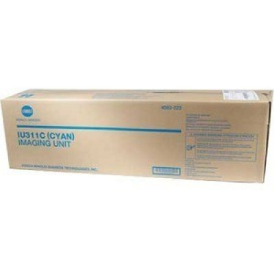 Konica Minolta IU311C 4062523 циан (cyan) оригинален цилиндричен блок