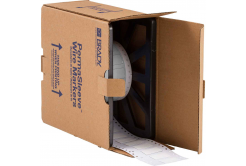 Brady LSZH-500-2-WT / 141252, етикети, THT Low Smoke Halogen Free Permasleeve Wire Marking Sleeves, 50.80 mm x 21.60 mm