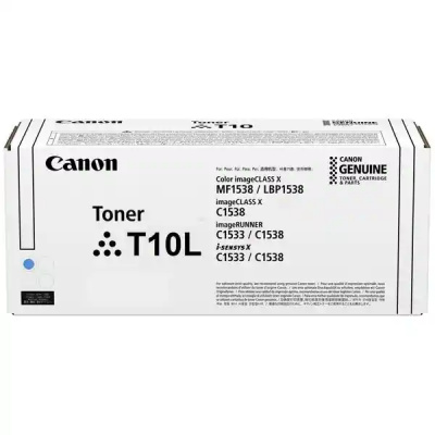 Canon T10L 4804C001 лазурен (cyan) оригинален тонер