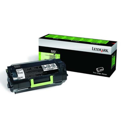 Lexmark 52D2000 черен (black) оригинален тонер
