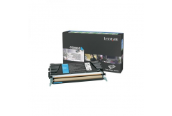 Lexmark C5200CS лазурен (cyan) оригинален тонер