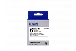 Epson LabelWorks LK-2WBN C53S652003 6мм x 9м, черно копиране / бял фон, оригинален лента