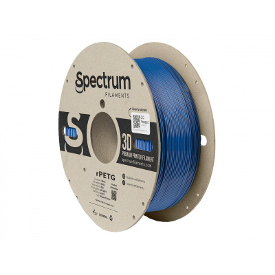 Spectrum 80589 3D филамент, r-PETG, 1,75mm, 1000g, Син (Signal blue)