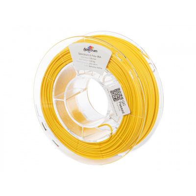 Spectrum 80565 3D филамент, S-Flex 85A, 1,75mm, 250g, Жълт (Bahama yellow)