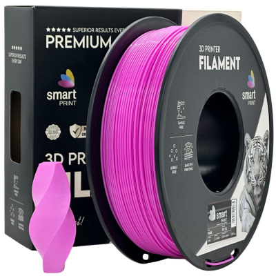 Smart Print FG-S33-E1, 3D филамент, PETG, 1,75mm, 1000g, Розов (Pink)