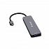 VERBATIM Докинг станция USB-C, 7v1, HDMI, USB-C PD, USB-C, 2xUSB 3.0, SD a microSD, сив
