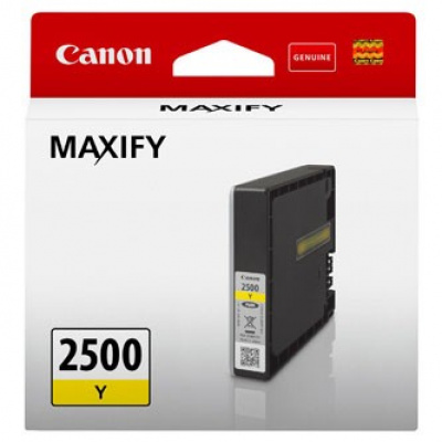 Canon PGI-2500 Y 9303B001 жълт (yellow) оригинална касета