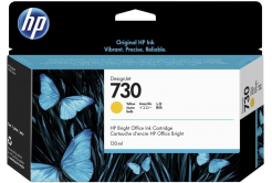 HP 730 P2V64A жълт (yellow) оригинална касета
