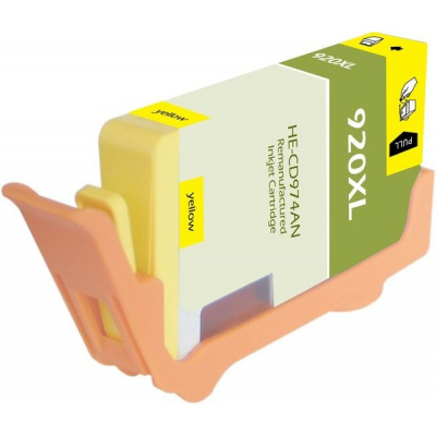 Съвместими касети с HP 920XL CD974A жълт (yellow) 