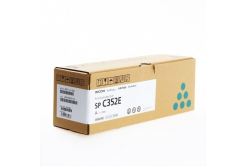 Ricoh 407384, 408216 лазурен (cyan) оригинален тонер